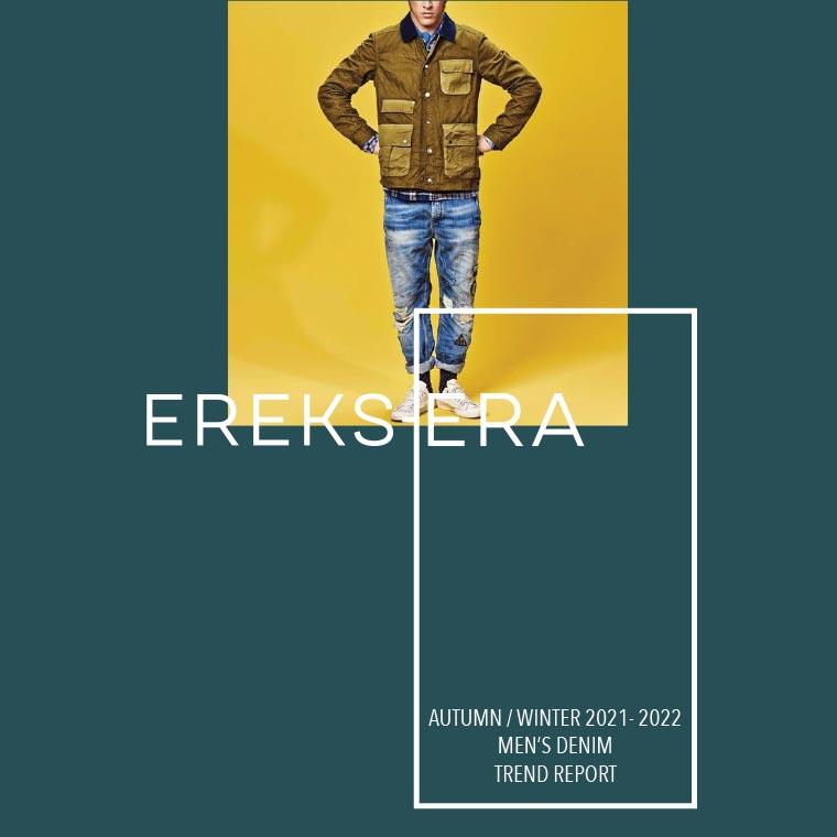 AUTUMN / WINTER 2021 - 2022 MEN'S DENIM TREND REPORT