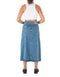 MIDI A LINE SKIRT