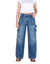 BETTY/HW STRAIGHT CARGO POCKET ON SIDES
