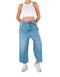 LOW RISE CROP JEANS-001