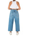 LOW RISE CROP JEANS-001