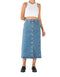 MIDI A LINE SKIRT