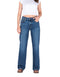 SALERNO / HW FLARE WIDE LEG