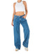 SEAMING INDIGO JEANS-002