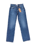 HW WIDE 90’S MID BLUE JEANS / T387