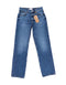 HW WIDE 90’S MID BLUE JEANS / T387